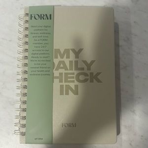FORM My Daily Check In Journal